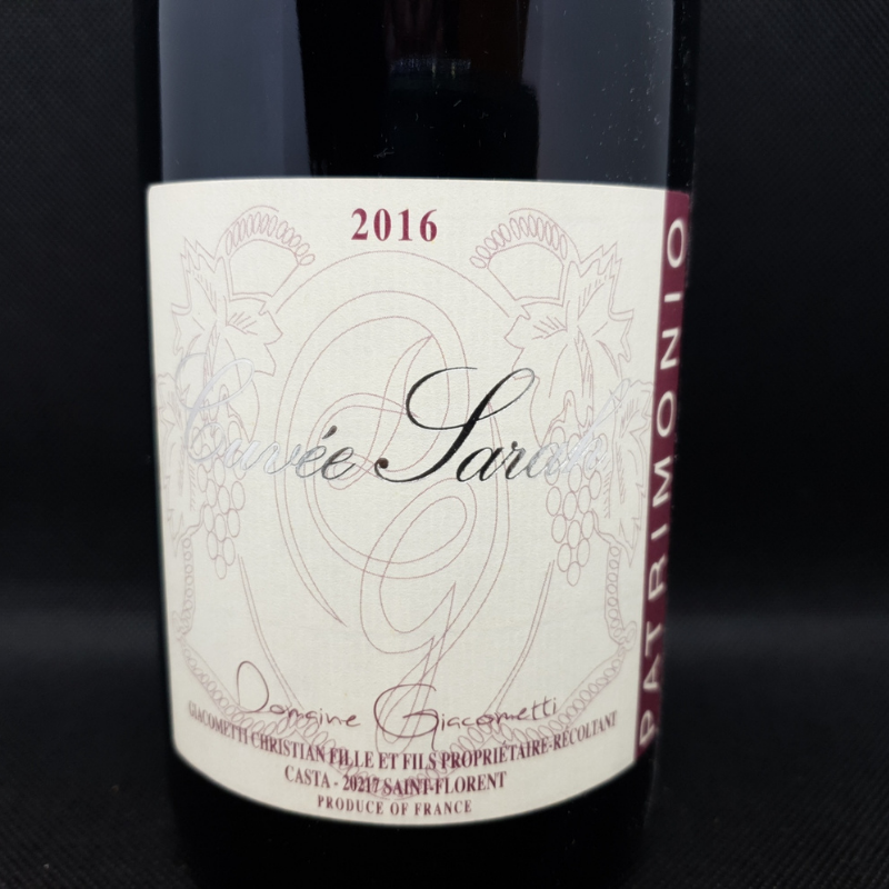 Cuvée Sarah 2016