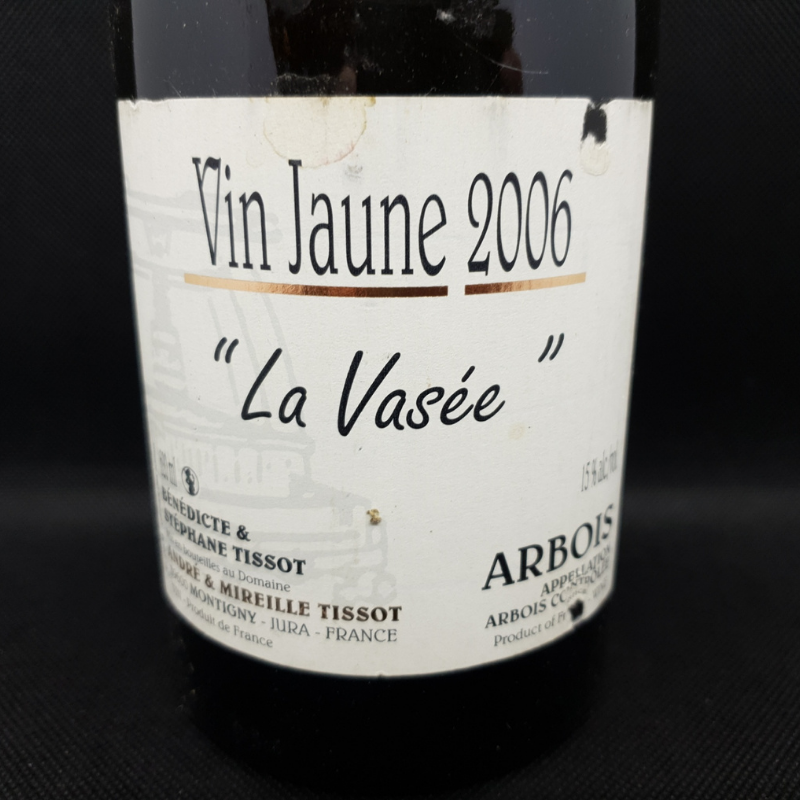 Vin jaune BIO 2006