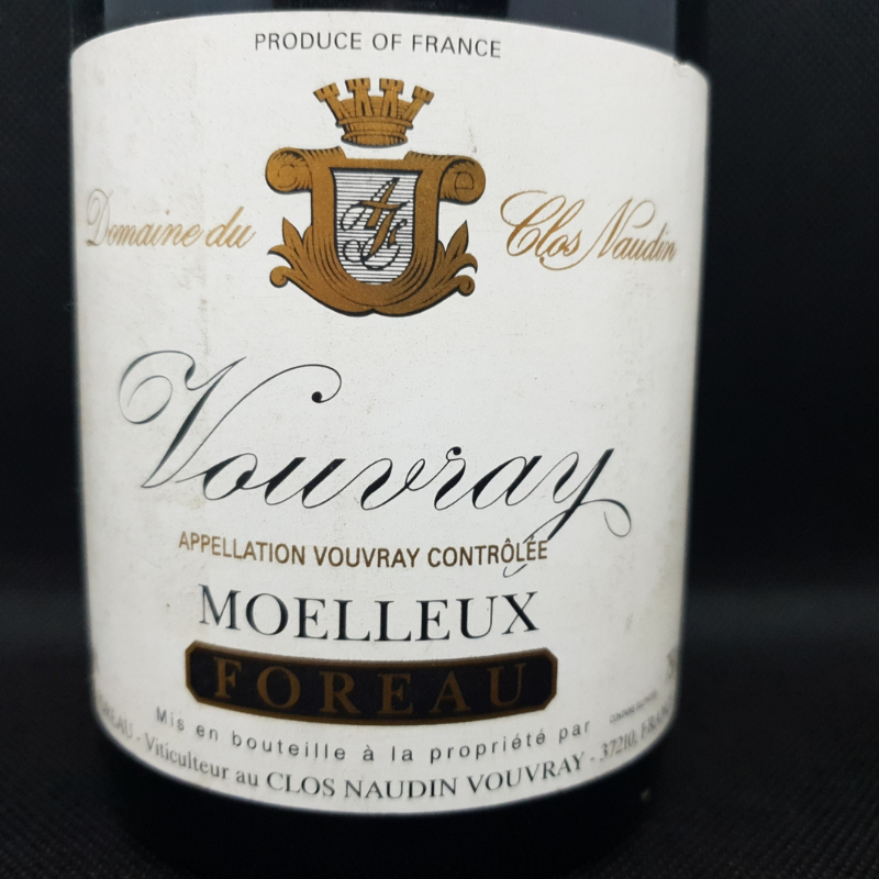 Vouvray moelleux 2009