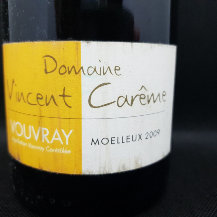 Vouvray moelleux 2009 BIO