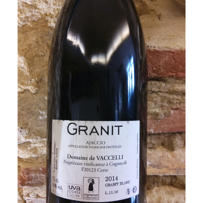 Granit Blanc 2014