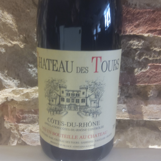 Côtes du Rhône Château des Tours 2018