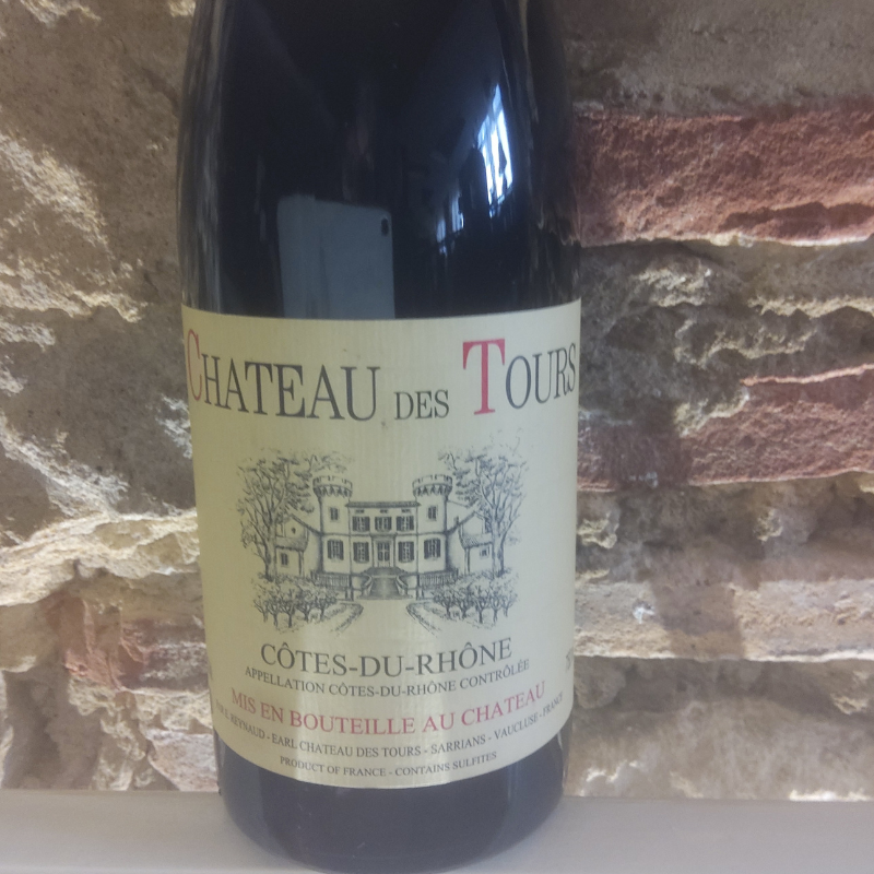 Côtes du Rhône Château des Tours 2017