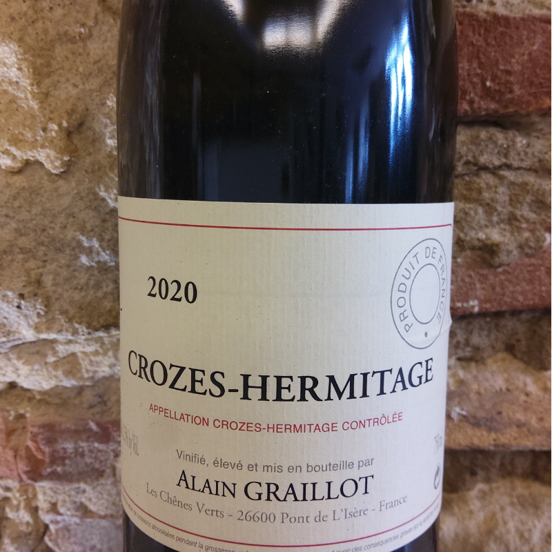 Crozes-Hermitage Rouge 2020