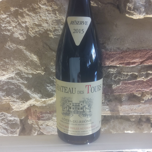 Côtes du Rhône Château des Tours 2015