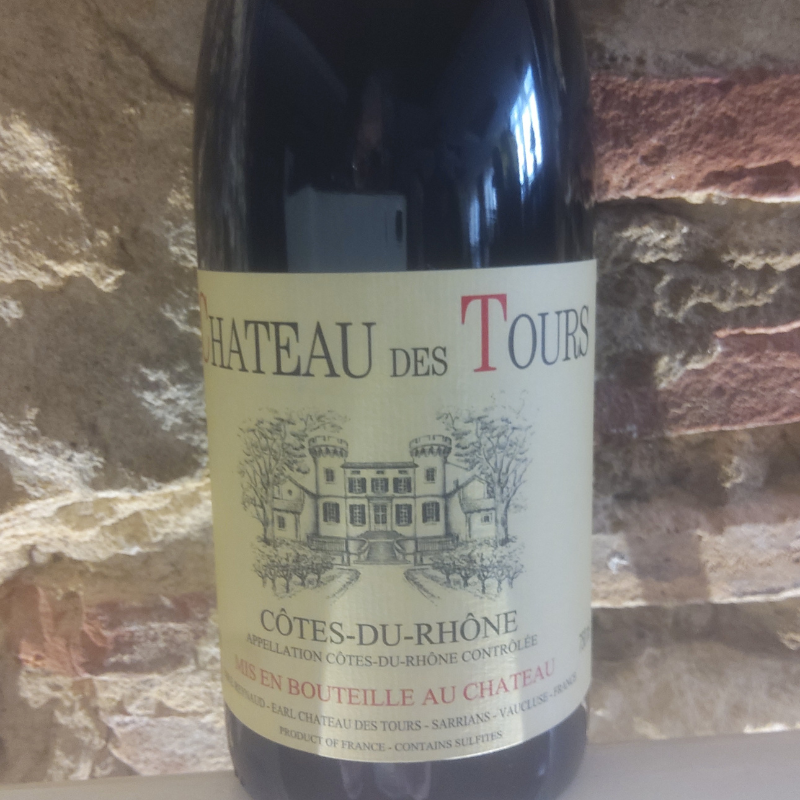 Côtes du Rhône Château des Tours 2015