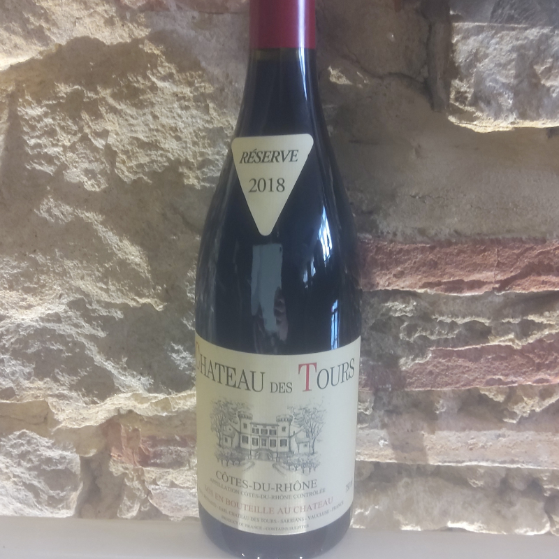 Côtes du Rhône Château des Tours 2018