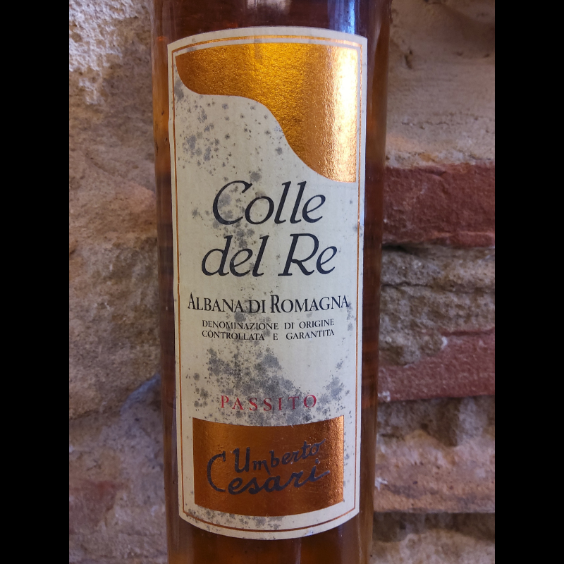 Colle del re passito 2007