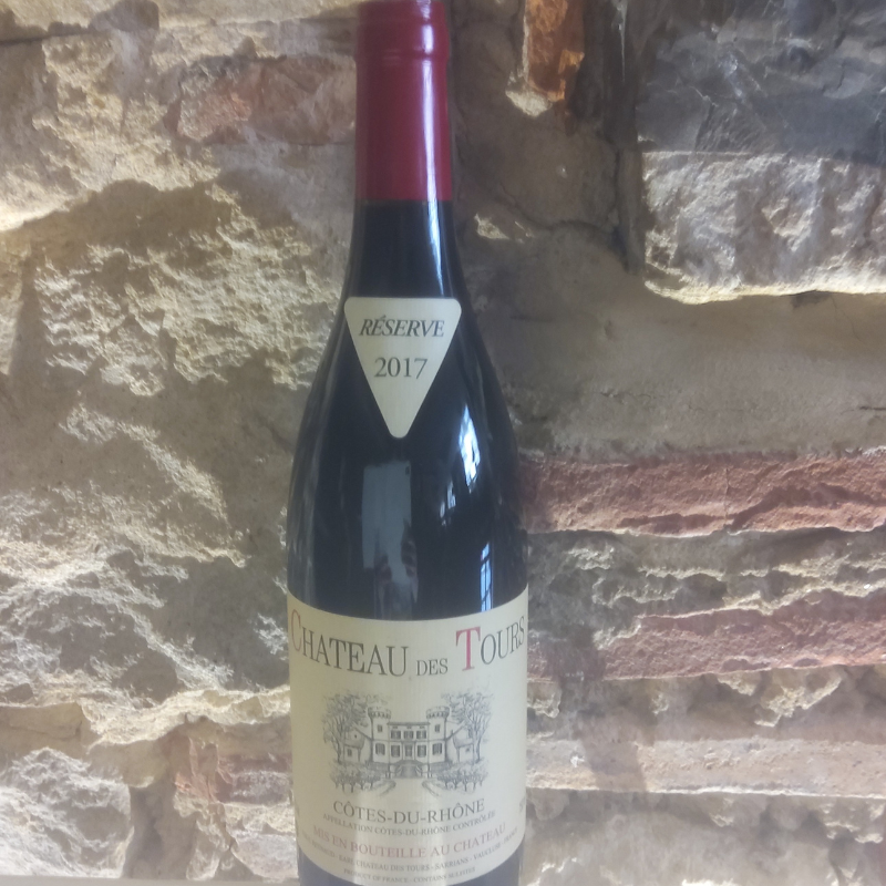 Côtes du Rhône Château des Tours 2017